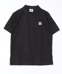【Fortune Island Golf】PLAY GOLF POLO/バックプリントロゴ半袖ポロシャツ