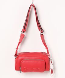 Desigual | HALF LOGO FW24 PRADES NO CO PUクロスボディーバッグ(ボディバッグ/ウエストポーチ)