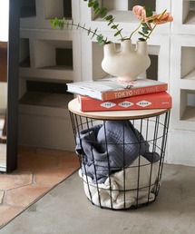 collex（コレックス）の「ワイヤーテーブルバスケット S（家具）」
