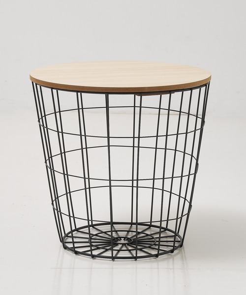 ワイヤーテーブルバスケット S（家具）｜collex（コレックス）