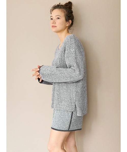 gelato pique（ジェラートピケ）の「エアモコ×スムーズィーラインプル