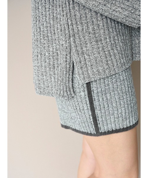 gelato pique（ジェラートピケ）の「エアモコ×スムーズィーラインプル