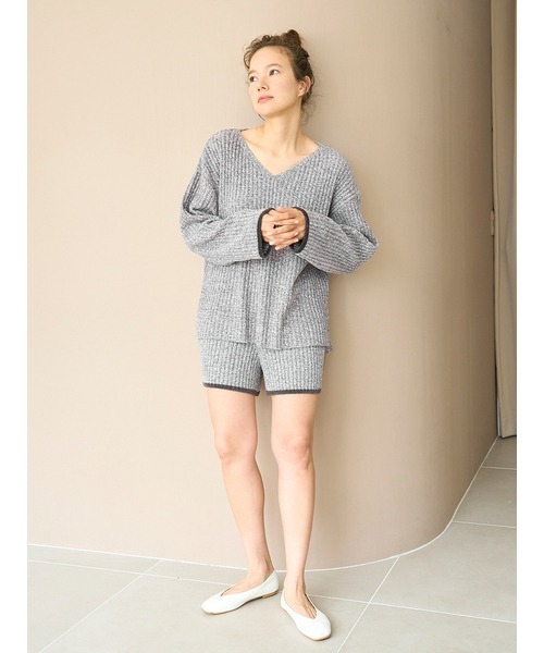 gelato pique（ジェラートピケ）の「エアモコ×スムーズィーラインプル