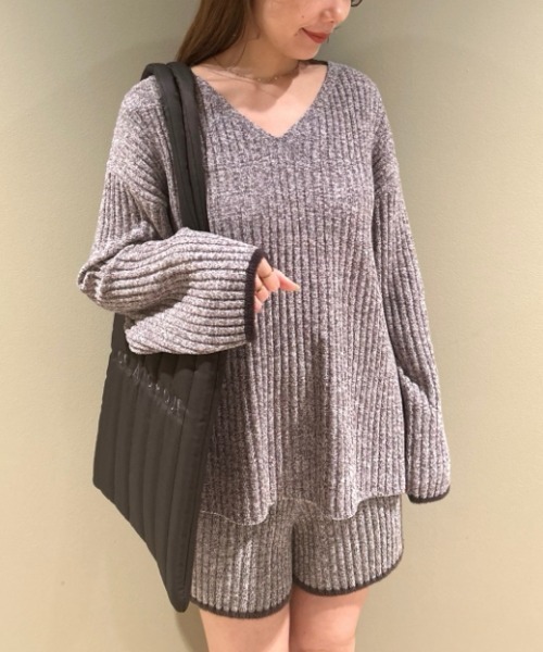 gelato pique（ジェラートピケ）の「エアモコ×スムーズィーラインプル