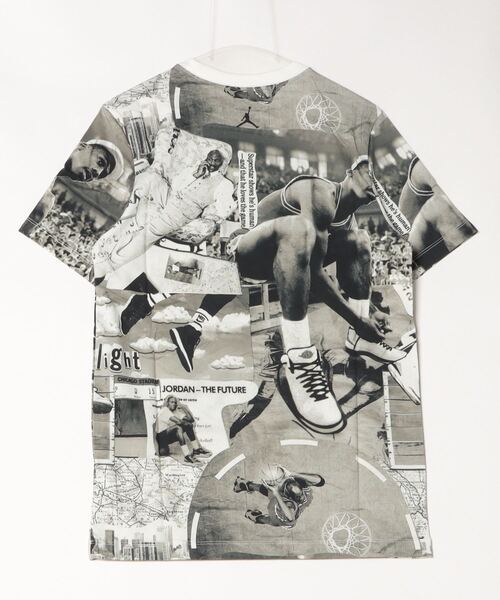 JORDAN BRAND M J FLT ESS AOP SS CREW / ジョーダン ブランド ジョーダン FLT ESS S/S クルー AOP / NIKE 【SP】（Tシャツ/カットソー）｜JORDAN BRAND（ジョーダンブランド）