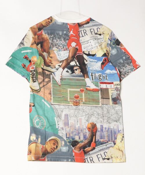 JORDAN BRAND M J FLT ESS AOP SS CREW / ジョーダン ブランド ジョーダン FLT ESS S/S クルー AOP / NIKE 【SP】（Tシャツ/カットソー）｜JORDAN BRAND（ジョーダンブランド）