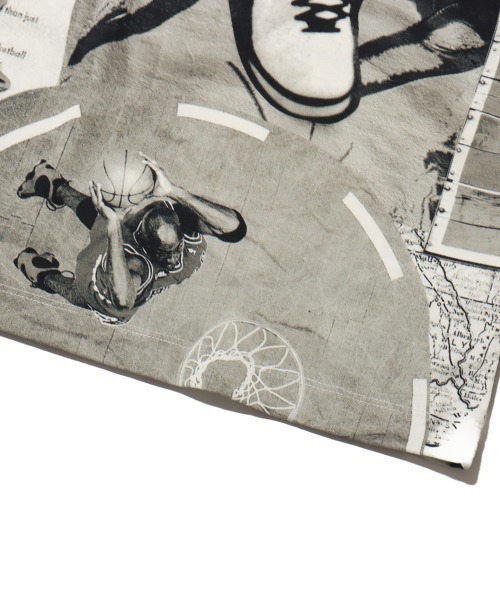 JORDAN BRAND M J FLT ESS AOP SS CREW / ジョーダン ブランド ジョーダン FLT ESS S/S クルー AOP / NIKE 【SP】（Tシャツ/カットソー）｜JORDAN BRAND（ジョーダンブランド）