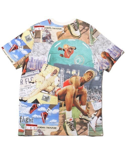 JORDAN BRAND M J FLT ESS AOP SS CREW / ジョーダン ブランド ジョーダン FLT ESS S/S クルー AOP / NIKE 【SP】（Tシャツ/カットソー）｜JORDAN BRAND（ジョーダンブランド）