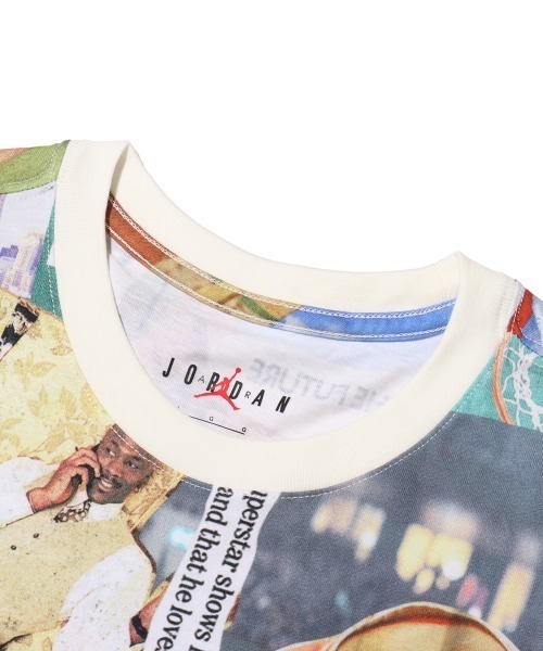JORDAN BRAND M J FLT ESS AOP SS CREW / ジョーダン ブランド ジョーダン FLT ESS S/S クルー AOP / NIKE 【SP】（Tシャツ/カットソー）｜JORDAN BRAND（ジョーダンブランド）