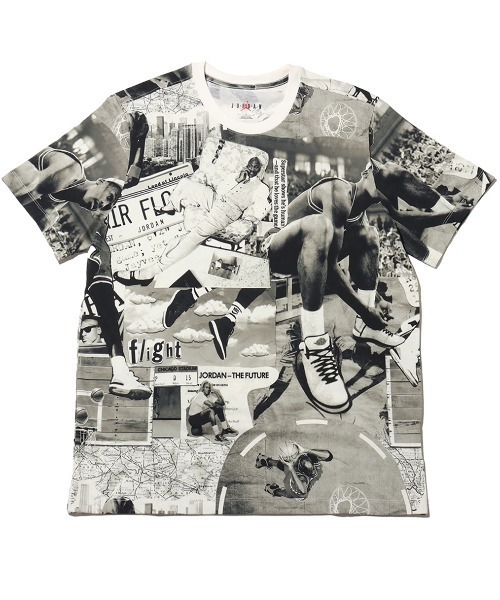 JORDAN BRAND M J FLT ESS AOP SS CREW / ジョーダン ブランド ジョーダン FLT ESS S/S クルー AOP / NIKE 【SP】（Tシャツ/カットソー）｜JORDAN BRAND（ジョーダンブランド）