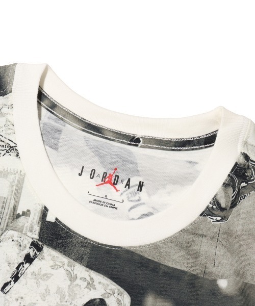 JORDAN BRAND M J FLT ESS AOP SS CREW / ジョーダン ブランド ジョーダン FLT ESS S/S クルー AOP / NIKE 【SP】（Tシャツ/カットソー）｜JORDAN BRAND（ジョーダンブランド）