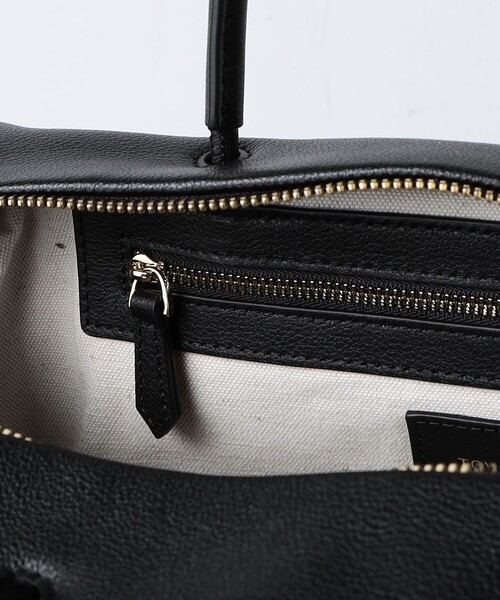 定価4万 美品 TOV トーヴ　CONNIE ワイド ボストンバッグ　ブラック 定価4万 美品 TOV トーヴ CONNIE ワイド ボストンバッグ ブラック