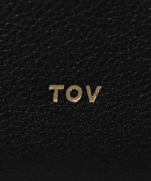tov(トーヴ)の「<TOV>CONNIE ワイド ボストンバッグ(ボストンバッグ・レディース・ブラック/オフホワイト・FREE)」の17枚目の写真