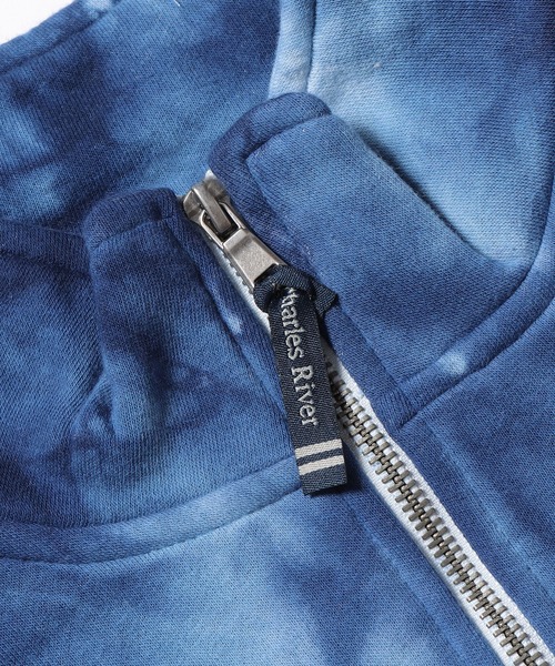 【セール】Charles River Apparel/チャールズリバーアパレル CROSSWIND QTR ZIP TIE DYE Sweatshirts ハーフジップスウェット プルオーバー タイダイ(スウェット)|realsyndrome(リアルシンドローム) 【セール】Charles River Apparel/チャールズリバーアパレル CROSSWIND QTR ZIP TIE DYE Sweatshirts ハーフジップスウェット プルオーバー タイダイ(スウェット)|realsyndrome(リアルシンドローム)
