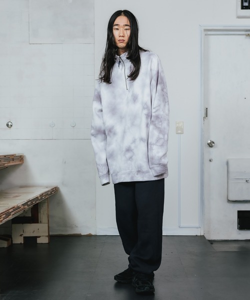 【セール】Charles River Apparel/チャールズリバーアパレル CROSSWIND QTR ZIP TIE DYE Sweatshirts ハーフジップスウェット プルオーバー タイダイ(スウェット)|realsyndrome(リアルシンドローム) 【セール】Charles River Apparel/チャールズリバーアパレル CROSSWIND QTR ZIP TIE DYE Sweatshirts ハーフジップスウェット プルオーバー タイダイ(スウェット)|realsyndrome(リアルシンドローム)