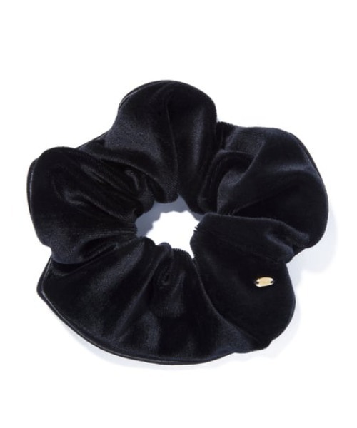 IRIS47（イリスフォーセブン）の「【IRIS 47】Scala shushu/スカラ シュシュ（シュシュ・レディース・ブラウン/ネイビー/ブラック系・FREE）」の4枚目の写真