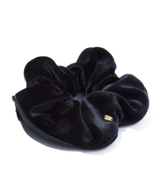 IRIS47（イリスフォーセブン）の「【IRIS 47】Scala shushu/スカラ シュシュ（シュシュ・レディース・ブラウン/ネイビー/ブラック系・FREE）」の5枚目の写真