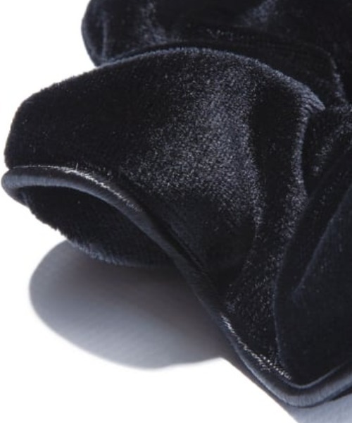 IRIS47（イリスフォーセブン）の「【IRIS 47】Scala shushu/スカラ シュシュ（シュシュ・レディース・ブラウン/ネイビー/ブラック系・FREE）」の6枚目の写真