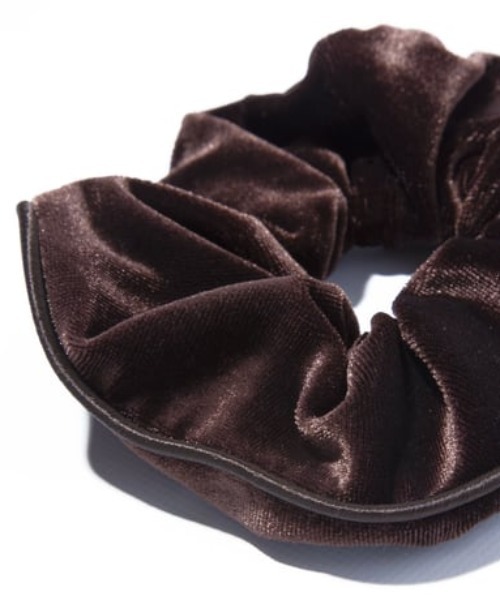 IRIS47（イリスフォーセブン）の「【IRIS 47】Scala shushu/スカラ シュシュ（シュシュ・レディース・ブラウン/ネイビー/ブラック系・FREE）」の8枚目の写真