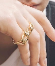 【IRIS 47】catena ring/カテナ リング