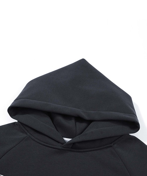 LAFFMO(ラフモ)の「ロゴプリント裏起毛フーディー(スウェット・レディース・グレー・S/M/L)」の20枚目の写真