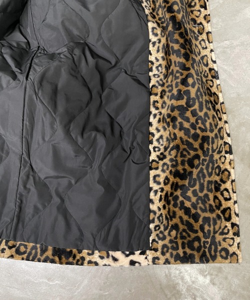 PROVOKE (プロヴォーク)の「ANIMAL PATTERN PCOAT(ピーコート・レディース・レオパード/ゼブラ・FREE)」の12枚目の写真