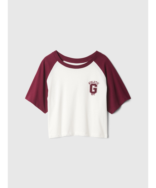 セール】ボックス ラグラン Tシャツ (キッズ)（Tシャツ