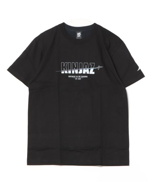 ARCHIVER(アーカイバ)の「【8】【it】【KINJAZ】Graphic T(Tシャツ/カットソー・メンズ・ブラック/ホワイト・LARGE/MEDIUM)」の1枚目の写真