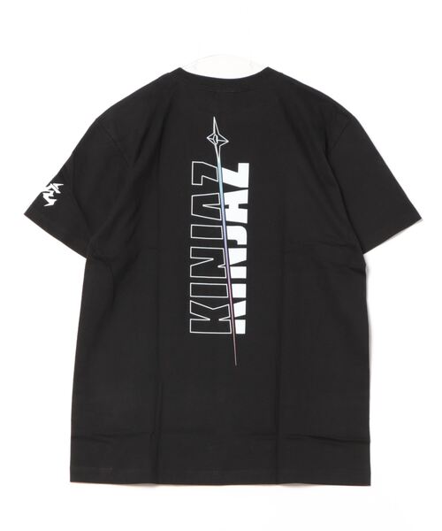 ARCHIVER(アーカイバ)の「【8】【it】【KINJAZ】Graphic T(Tシャツ/カットソー・メンズ・ブラック/ホワイト・LARGE/MEDIUM)」の3枚目の写真