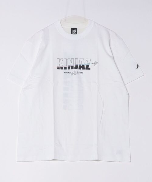 ARCHIVER(アーカイバ)の「【8】【it】【KINJAZ】Graphic T(Tシャツ/カットソー・メンズ・ブラック/ホワイト・LARGE/MEDIUM)」の2枚目の写真
