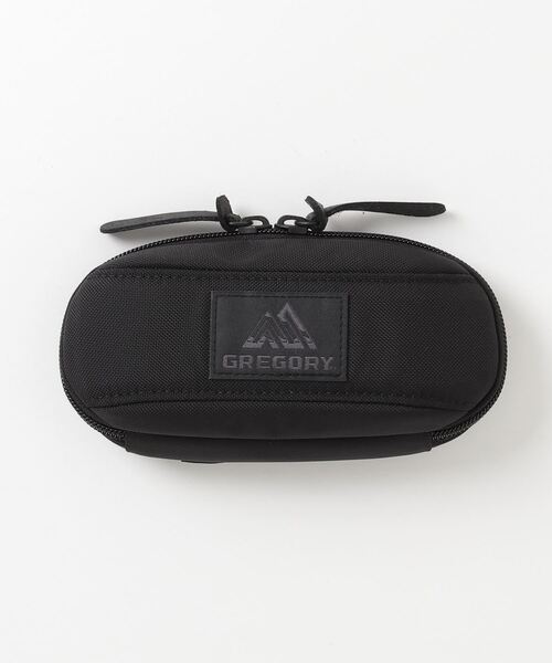 GREGORY（グレゴリー）の「サングラスケース SUNGLASS CASE コーデュラバリスティックブラックライト（ポーチ・メンズ・ブラック・ONE SIZE）」の5枚目の写真