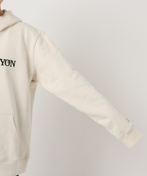 JOURNAL STANDARD(ジャーナルスタンダード)の「【NEWYORK OR NOWHERE/ニューヨークオアノーウェア 】Always Hoodie(パーカー・レディース・アイボリー/ブラック・LARGE)」の4枚目の写真
