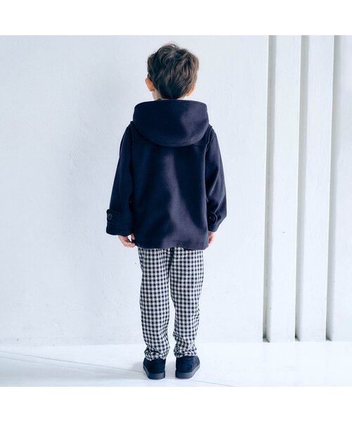 apres les cours（アプレレクール）の「ダッフルコート（ダッフルコート・キッズ・ネイビー/キャメル・80/90/100/110/120/130/140）」の21枚目の写真
