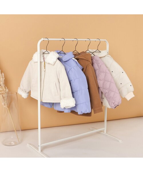 apres les cours（アプレレクール）の「ダッフルコート（ダッフルコート・キッズ・ネイビー/キャメル・80/90/100/110/120/130/140）」の5枚目の写真