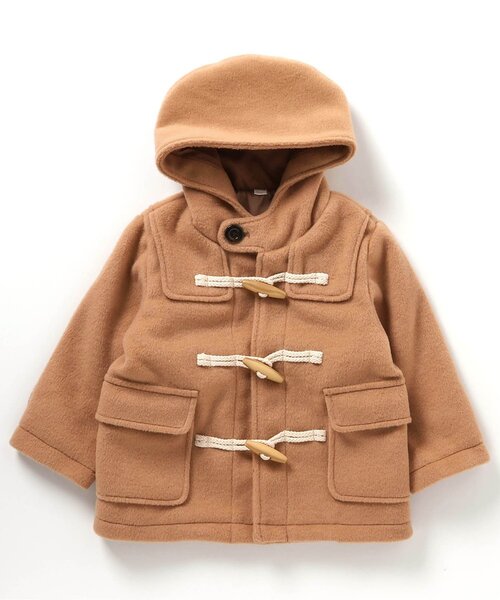 apres les cours（アプレレクール）の「ダッフルコート（ダッフルコート・キッズ・ネイビー/キャメル・80/90/100/110/120/130/140）」の6枚目の写真
