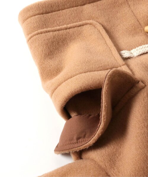 apres les cours（アプレレクール）の「ダッフルコート（ダッフルコート・キッズ・ネイビー/キャメル・80/90/100/110/120/130/140）」の8枚目の写真