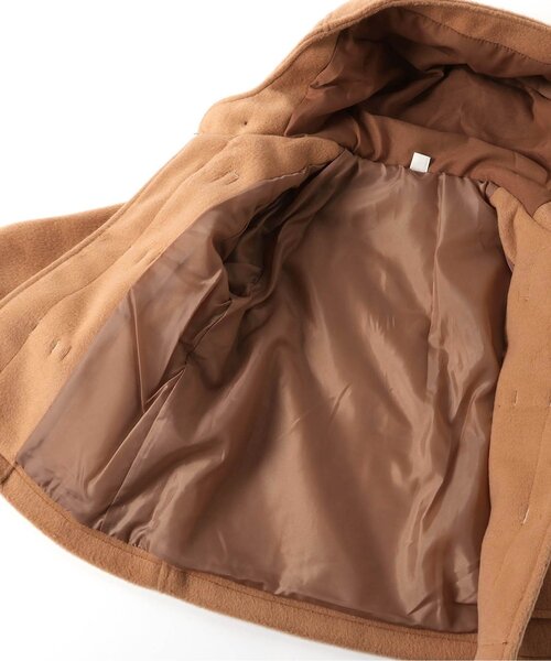 apres les cours（アプレレクール）の「ダッフルコート（ダッフルコート・キッズ・ネイビー/キャメル・80/90/100/110/120/130/140）」の9枚目の写真