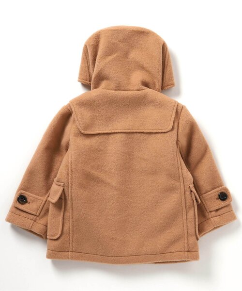apres les cours（アプレレクール）の「ダッフルコート（ダッフルコート・キッズ・ネイビー/キャメル・80/90/100/110/120/130/140）」の11枚目の写真