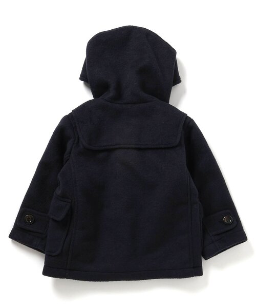 apres les cours（アプレレクール）の「ダッフルコート（ダッフルコート・キッズ・ネイビー/キャメル・80/90/100/110/120/130/140）」の12枚目の写真