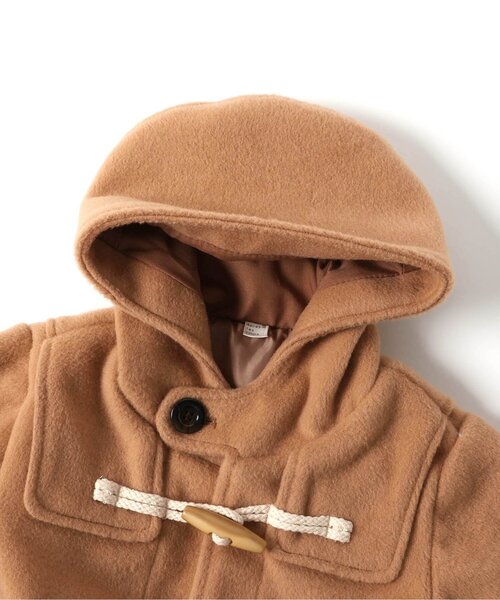 apres les cours（アプレレクール）の「ダッフルコート（ダッフルコート・キッズ・ネイビー/キャメル・80/90/100/110/120/130/140）」の14枚目の写真