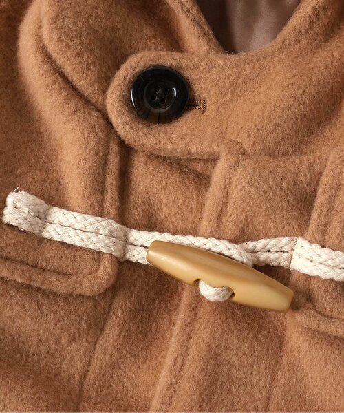 apres les cours（アプレレクール）の「ダッフルコート（ダッフルコート・キッズ・ネイビー/キャメル・80/90/100/110/120/130/140）」の15枚目の写真