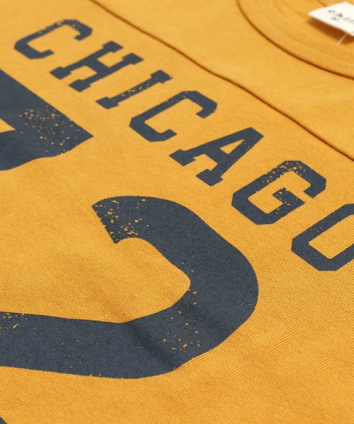 chil2(チルツー)の「プリント フットボール長袖Tシャツ(Tシャツ/カットソー・キッズ・C/D/E/F/A/B・80cm/90cm/100cm/110cm/120cm/130cm/140cm)」の17枚目の写真