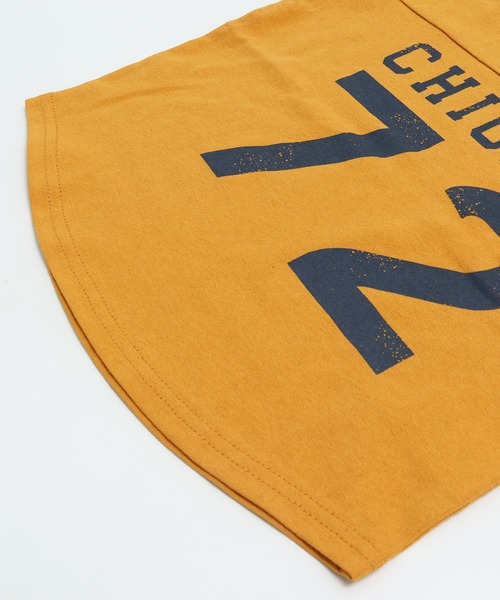 chil2(チルツー)の「プリント フットボール長袖Tシャツ(Tシャツ/カットソー・キッズ・C/D/E/F/A/B・80cm/90cm/100cm/110cm/120cm/130cm/140cm)」の18枚目の写真