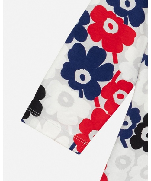 marimekko(マリメッコ)の「Unikko / Kids co jersey i dress(ワンピース・キッズ・レッド・104/92)」の3枚目の写真