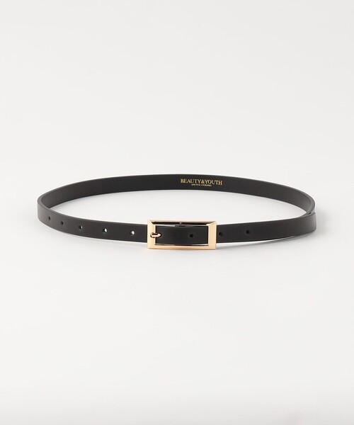 BEAUTY&YOUTH UNITED ARROWS(ビューティーアンドユースユナイテッドアローズ)の「ソフト シンプル ベルト(ベルト・レディース・グレー/ダークグリーン/ブラック・FREE)」の8枚目の写真