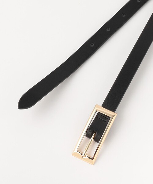 BEAUTY&YOUTH UNITED ARROWS(ビューティーアンドユースユナイテッドアローズ)の「ソフト シンプル ベルト(ベルト・レディース・グレー/ダークグリーン/ブラック・FREE)」の10枚目の写真