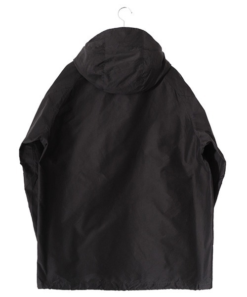 marka（マーカ）の「marka / マーカ：ECWCS JACKET - organic cotton silk high count -：M24C-01BL01C[COR]（ミリタリージャケット・メンズ・チャコール・1/2）」の2枚目の写真