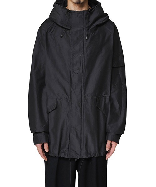 ジャケット・アウター marka ECWCS JACKET organic cotton silk marka - ECWCS JACKET ORGANIC COTTON x SILK (M24C-01BL01C) | marka