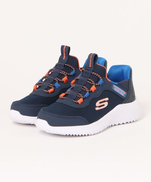【セール】《SKECHERS》BOUNDER - BRISK-BURST（スリッポン）｜SKECHERS（スケッチャーズ）