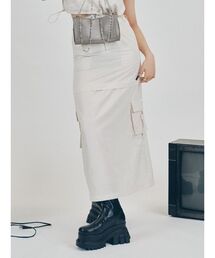 EVRIS | 2WAYカーゴスカート【セットアップ着用可能】(スカート)